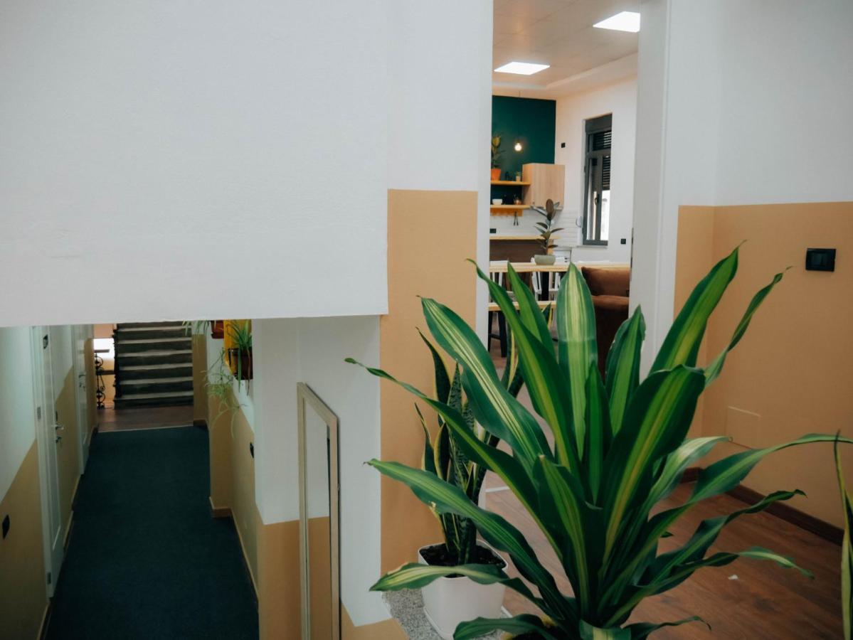 The Maze Hostel Tirana Bagian luar foto